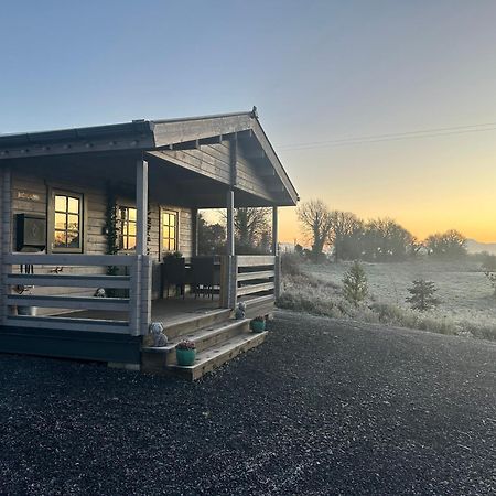 Little Rock Retreat Log Cabin With Hot Tub Castletown Gheoghegan Exteriör bild