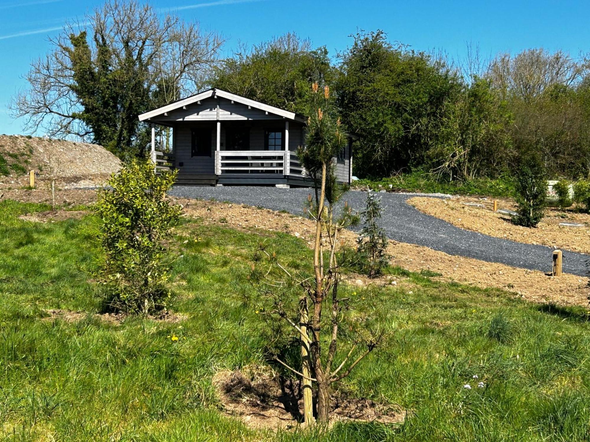 Little Rock Retreat Log Cabin With Hot Tub Castletown Gheoghegan Exteriör bild