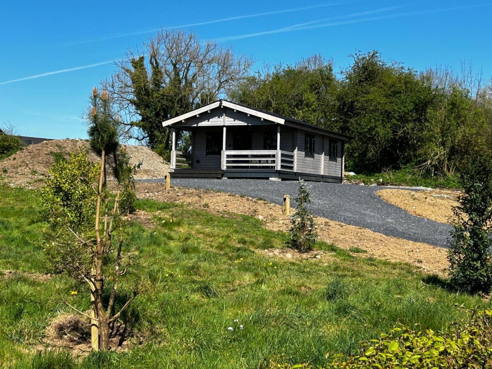 Little Rock Retreat Log Cabin With Hot Tub Castletown Gheoghegan Exteriör bild